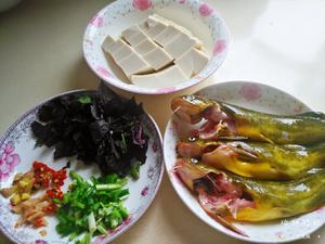 黄鸭叫炖豆腐（胶原蛋白）的做法 步骤2