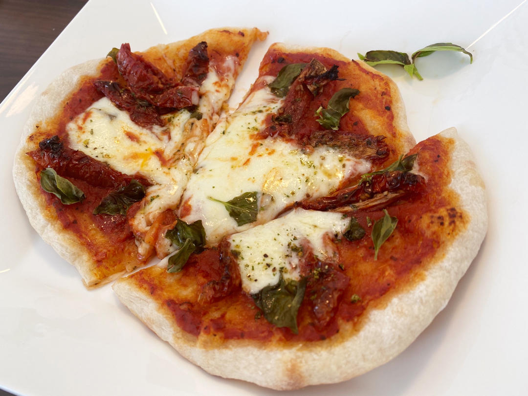 披萨皇后 | 经典玛格丽塔披萨Pizza Margherita