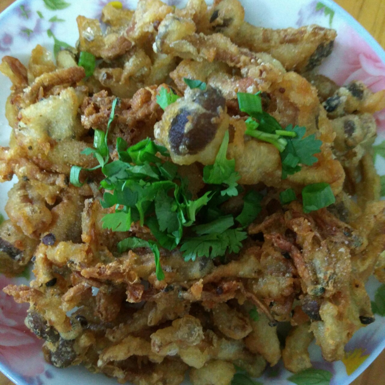 炸蘑菇