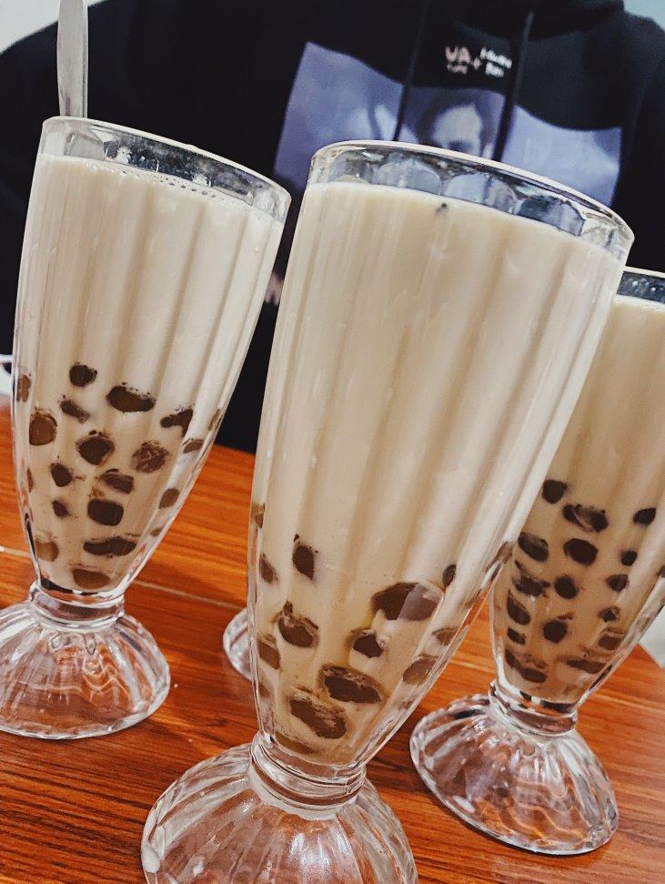 超级好喝的珍珠奶茶