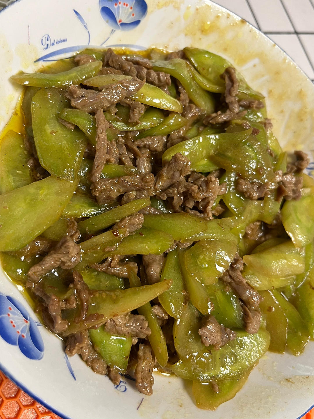 ㊙️牛肉片炒黄瓜‼️牛肉片的嫩滑技巧