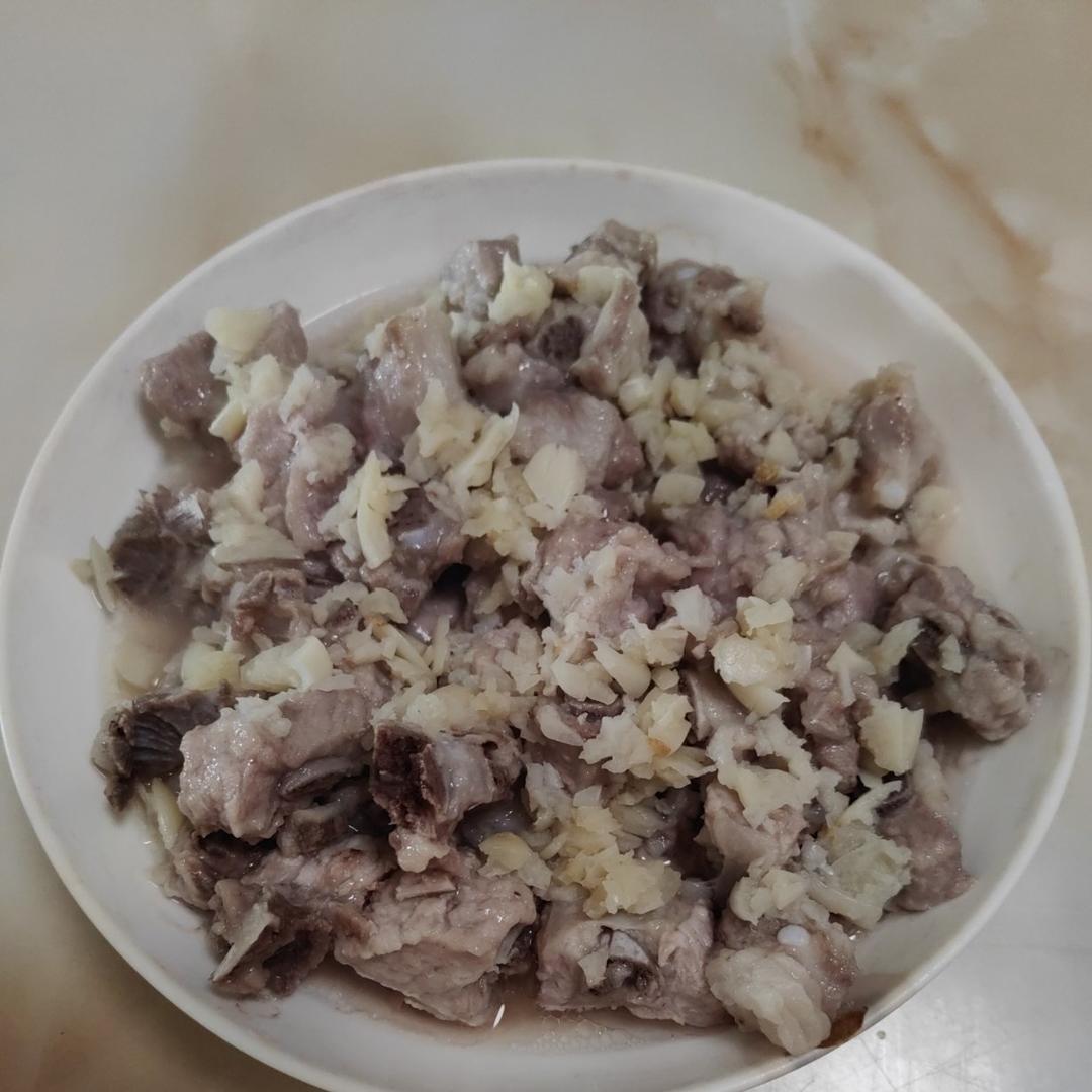 粤式早茶 蒸排骨