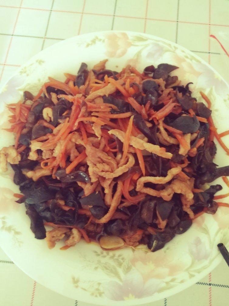 鱼香肉丝