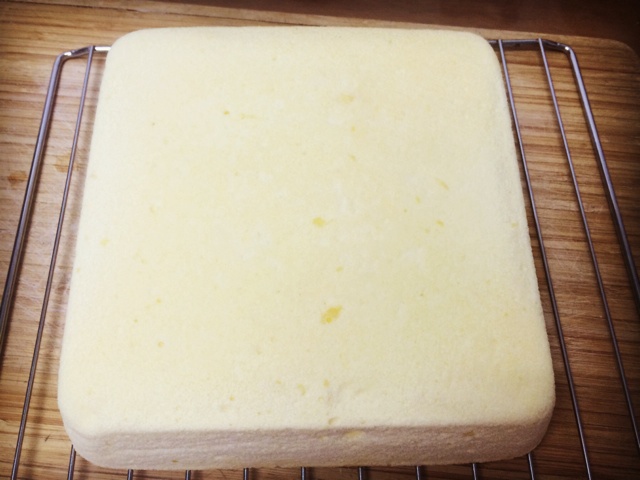 超软的~酸奶蛋糕