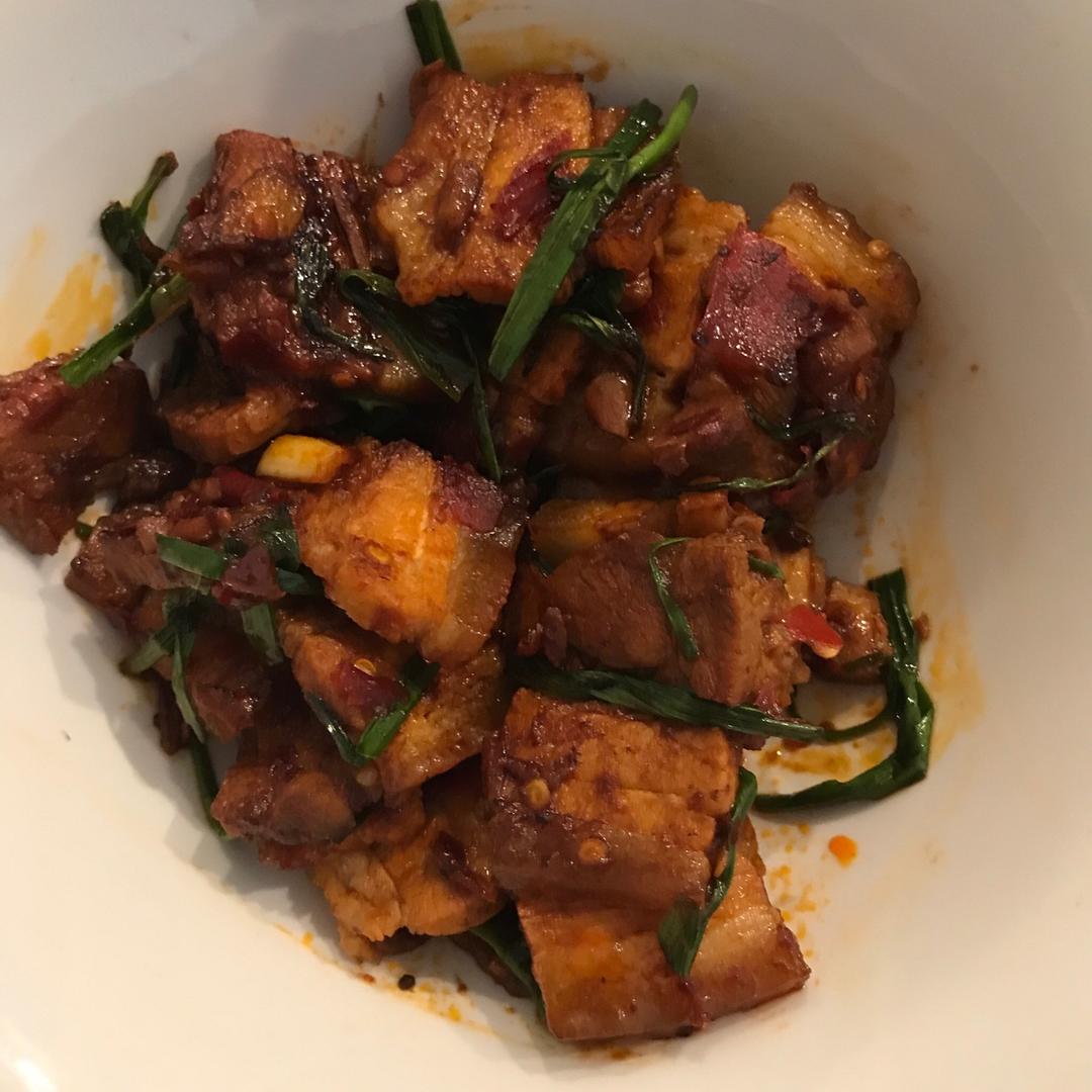 懒人简易回锅肉