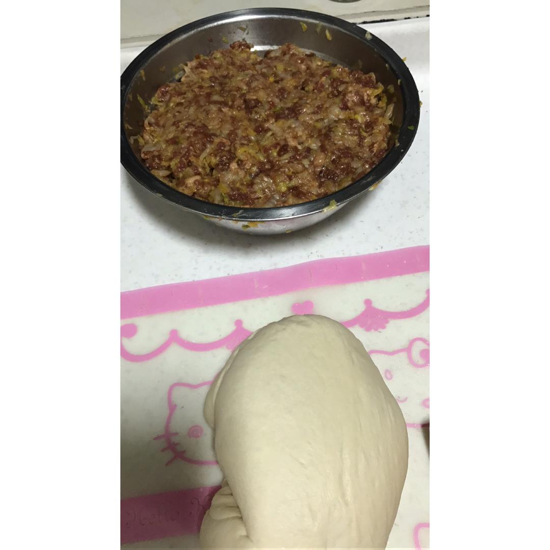 大白菜肉包----超快手