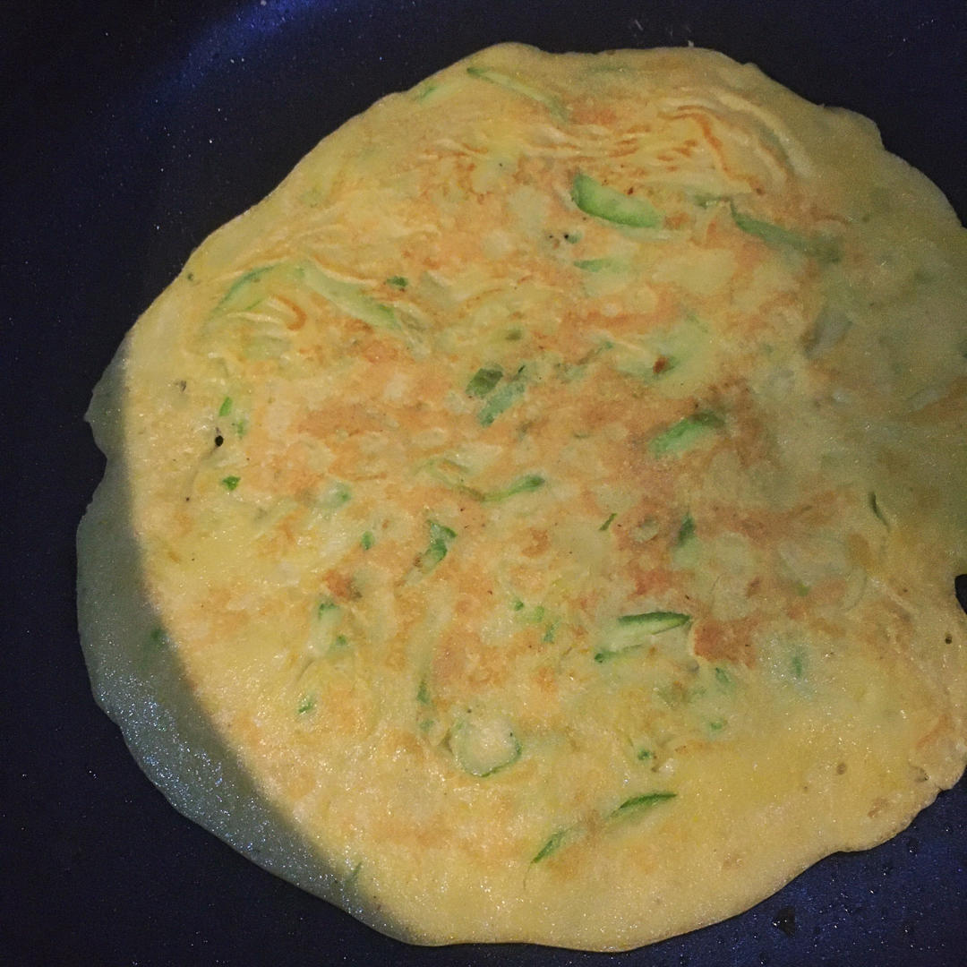 糊塌子（西葫芦煎饼）