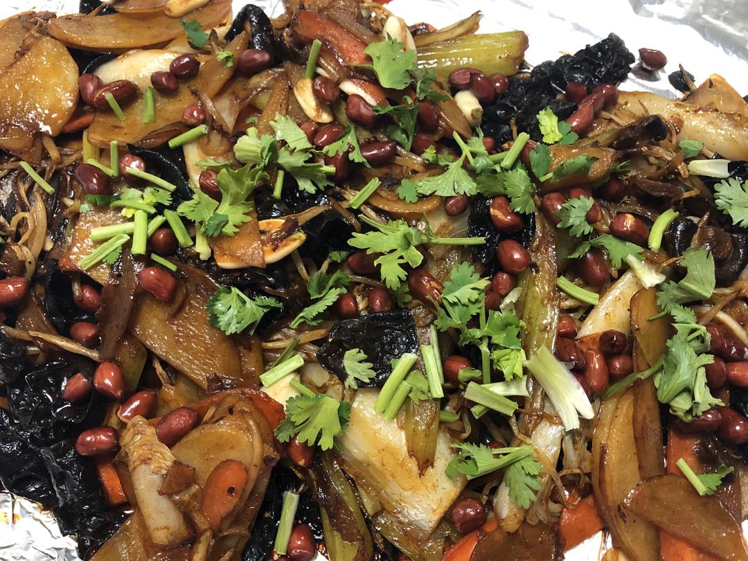 简单好吃的电烤箱烤鱼