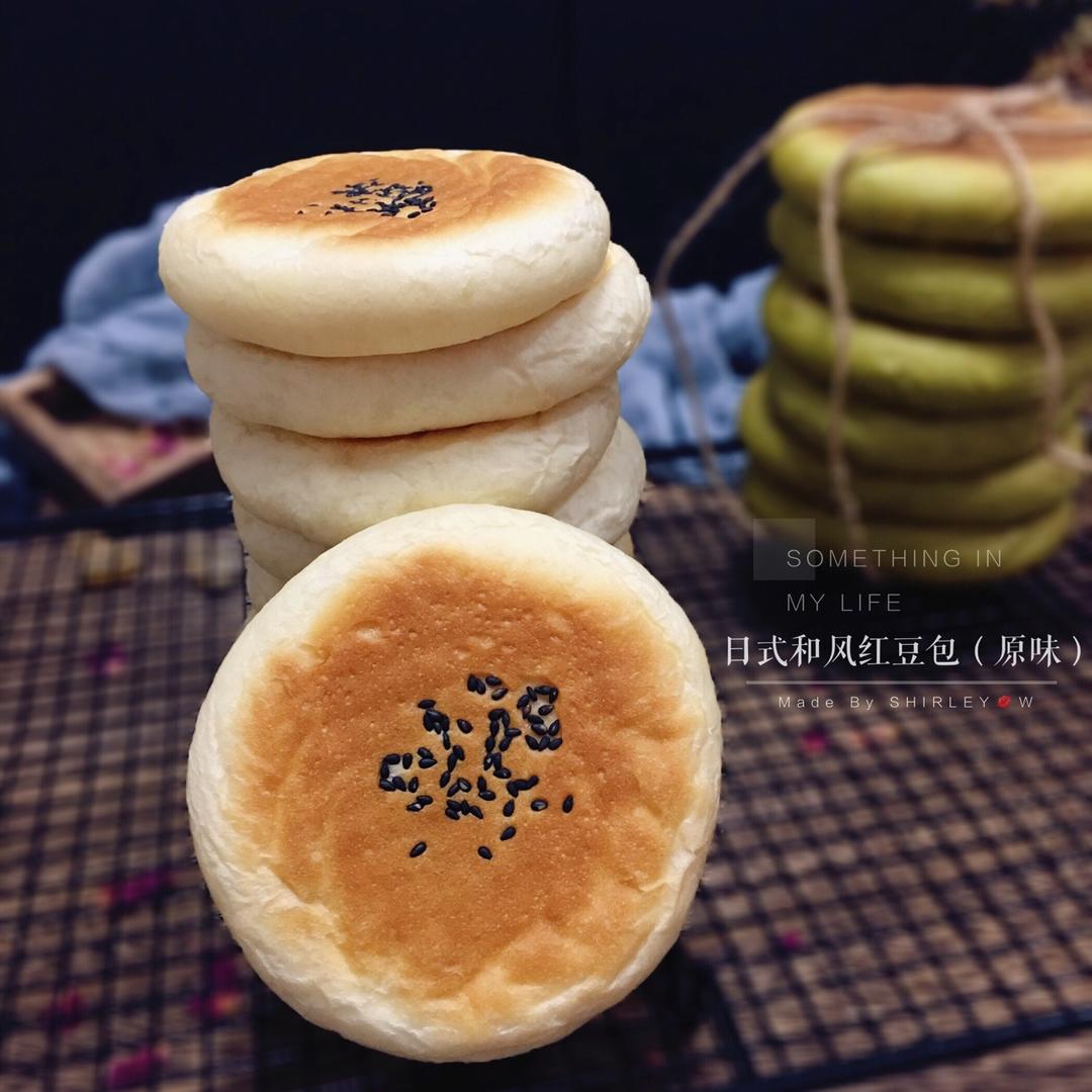 日式红豆包