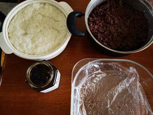 软糯香甜的枇杷酱豆沙凉糕的做法 步骤1