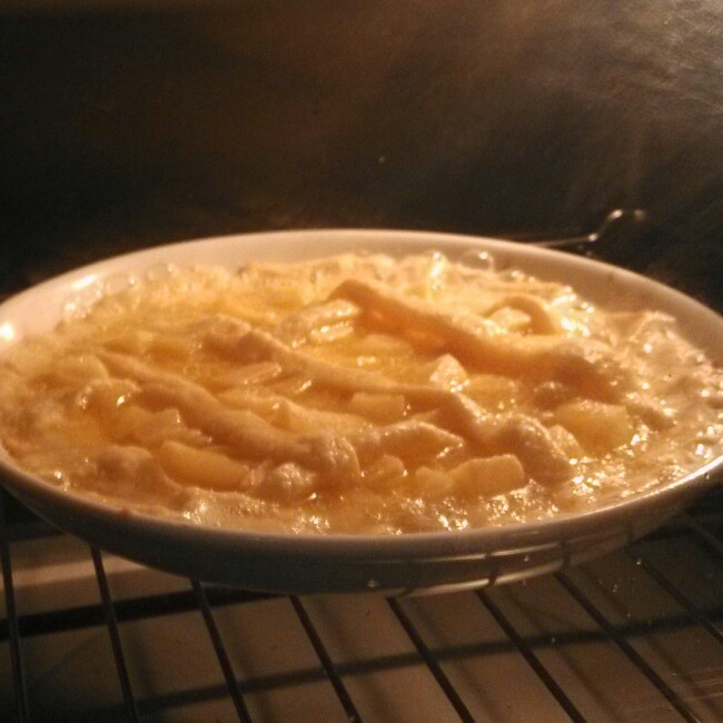 简单好吃的酥皮苹果派
