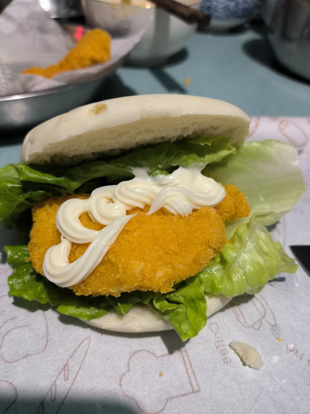 肉夹馍的馍