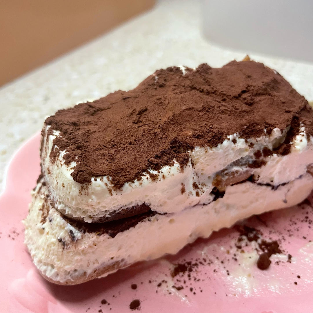 意大利提拉米苏Tiramisu(全熟、无吉利丁版)超详细