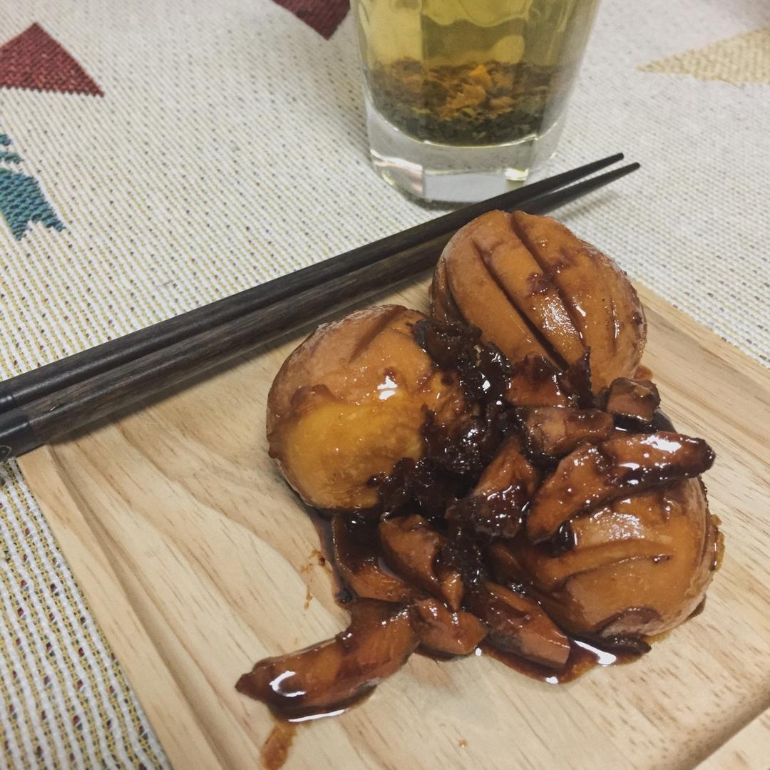 虎皮蛋（爱吃卤鸡蛋的不容不过～）