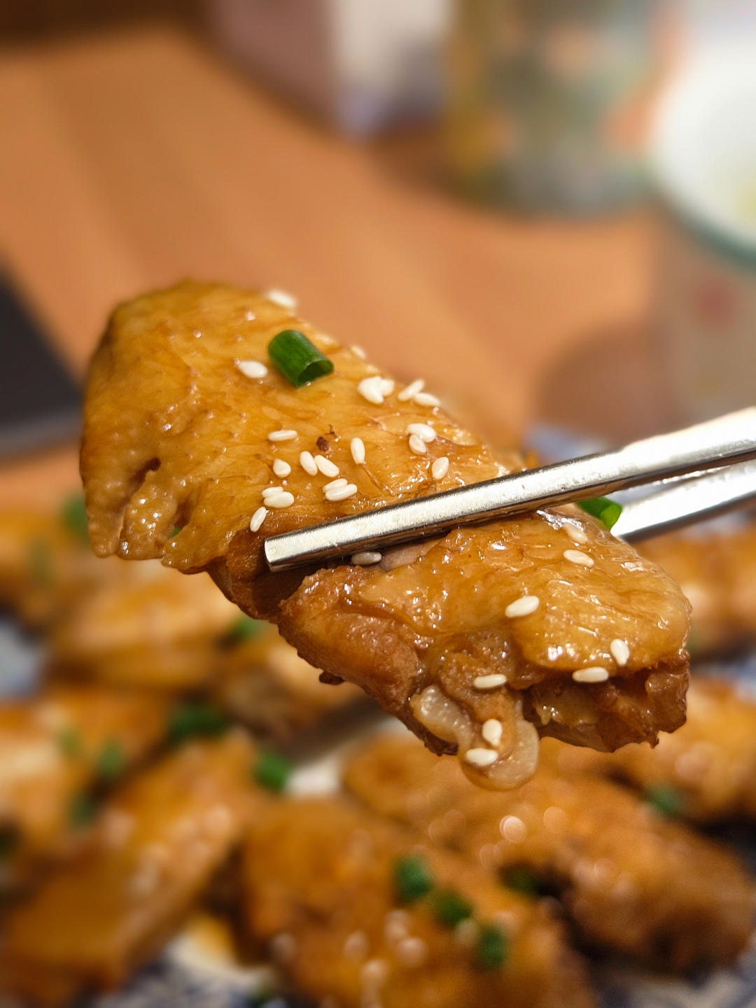 停不下来的红烧鸡翅