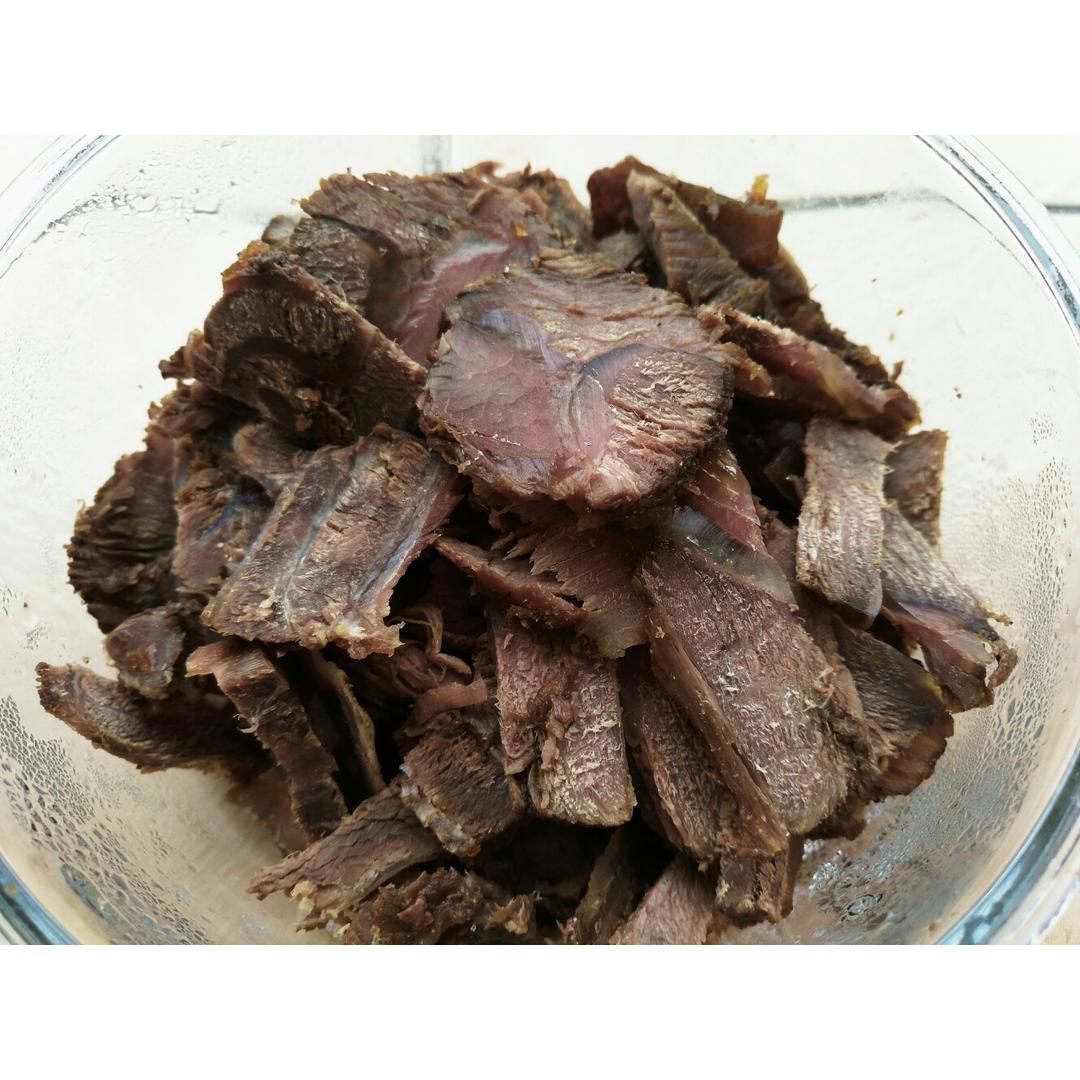 超简单卤牛肉 电饭煲版