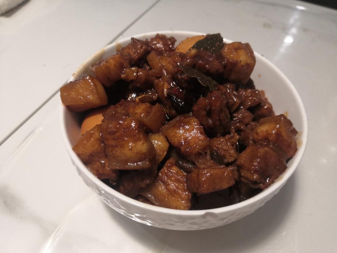 不焯水不放油的家常红烧肉