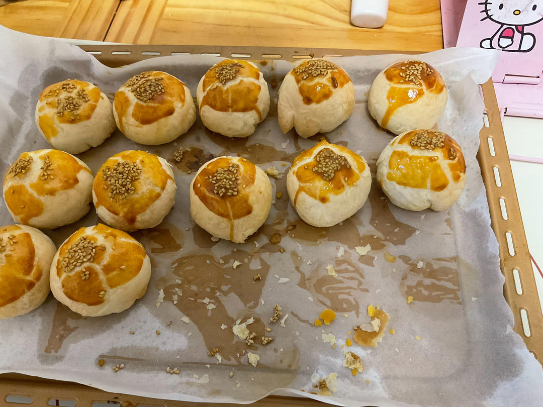 最详细的蛋黄酥（广式月饼🥮）方子修订版（新手必看）