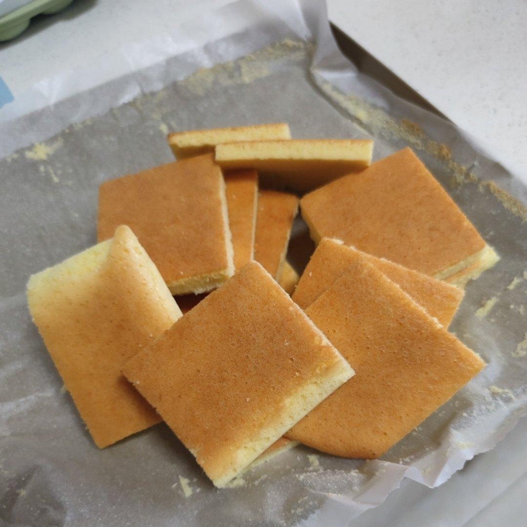 老式脆皮鸡蛋糕