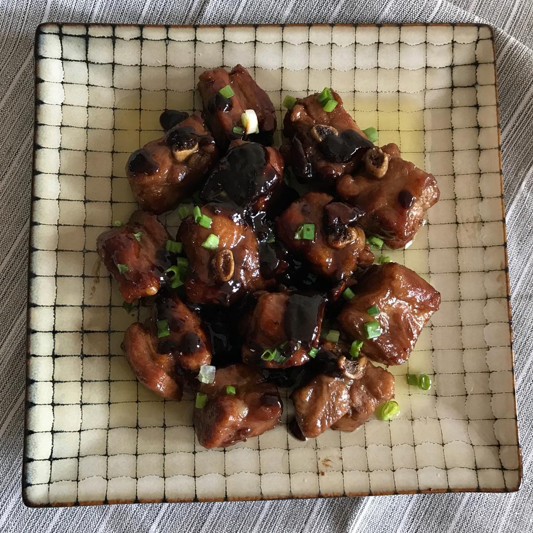 根本停不下来的糖醋排骨