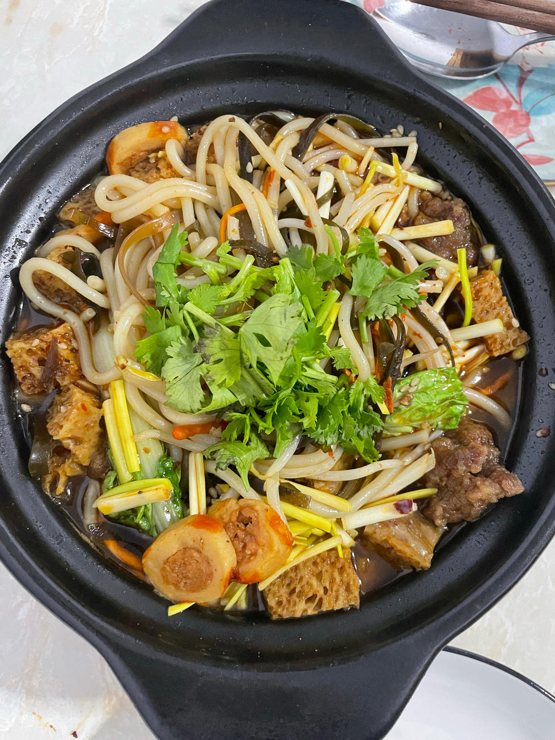 土豆粉/米线（无火锅底料版超好吃）