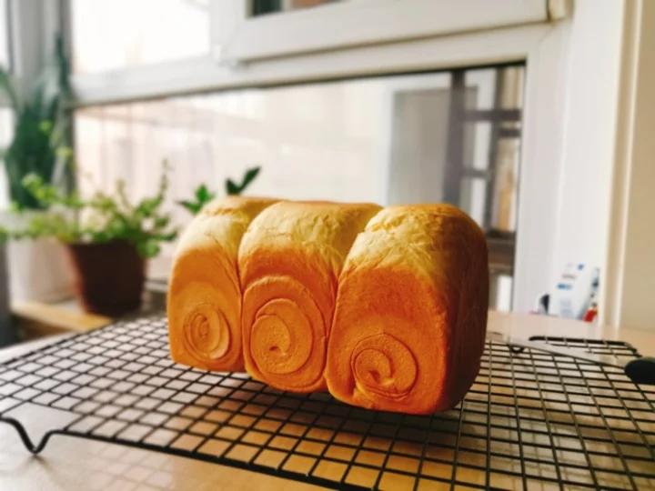 南瓜炼乳吐司