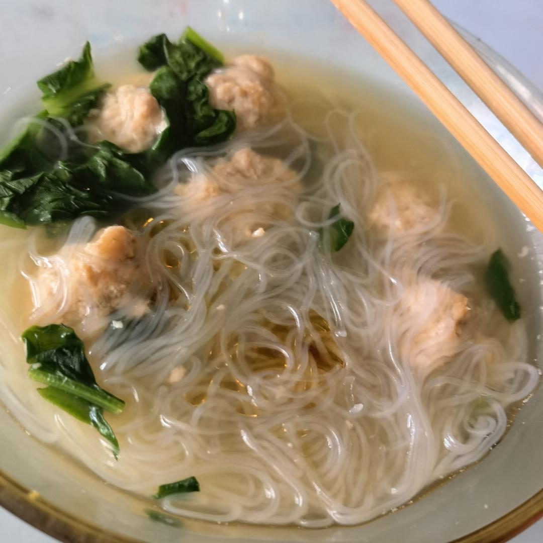 猪肉丸子汤
