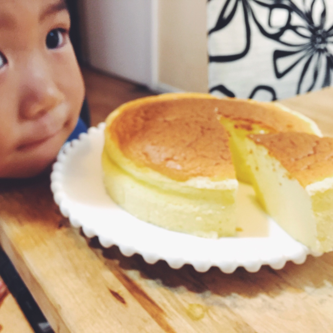 轻乳酪芝士蛋糕6寸#皮黑森林#