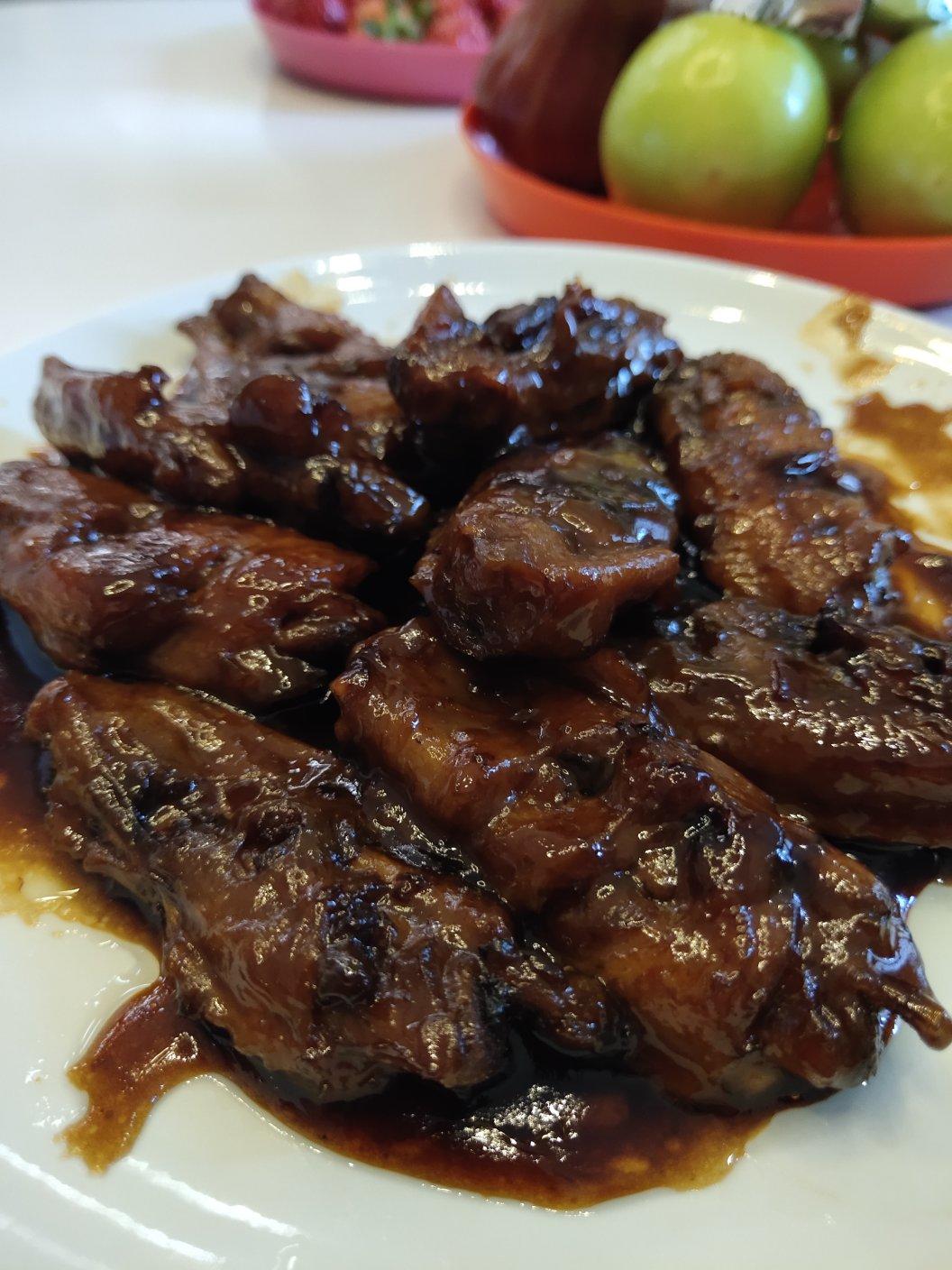 【可乐鸡翅】