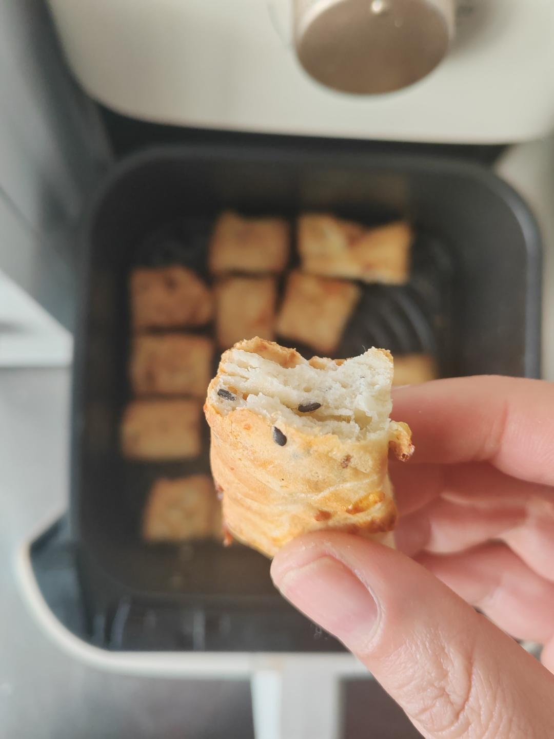 乱七八糟的烤饼干