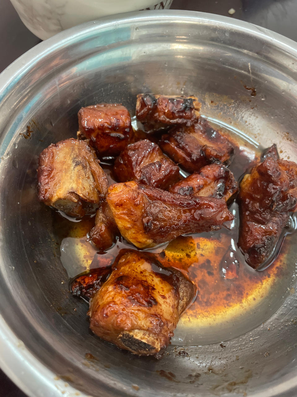 根本停不下来的糖醋排骨