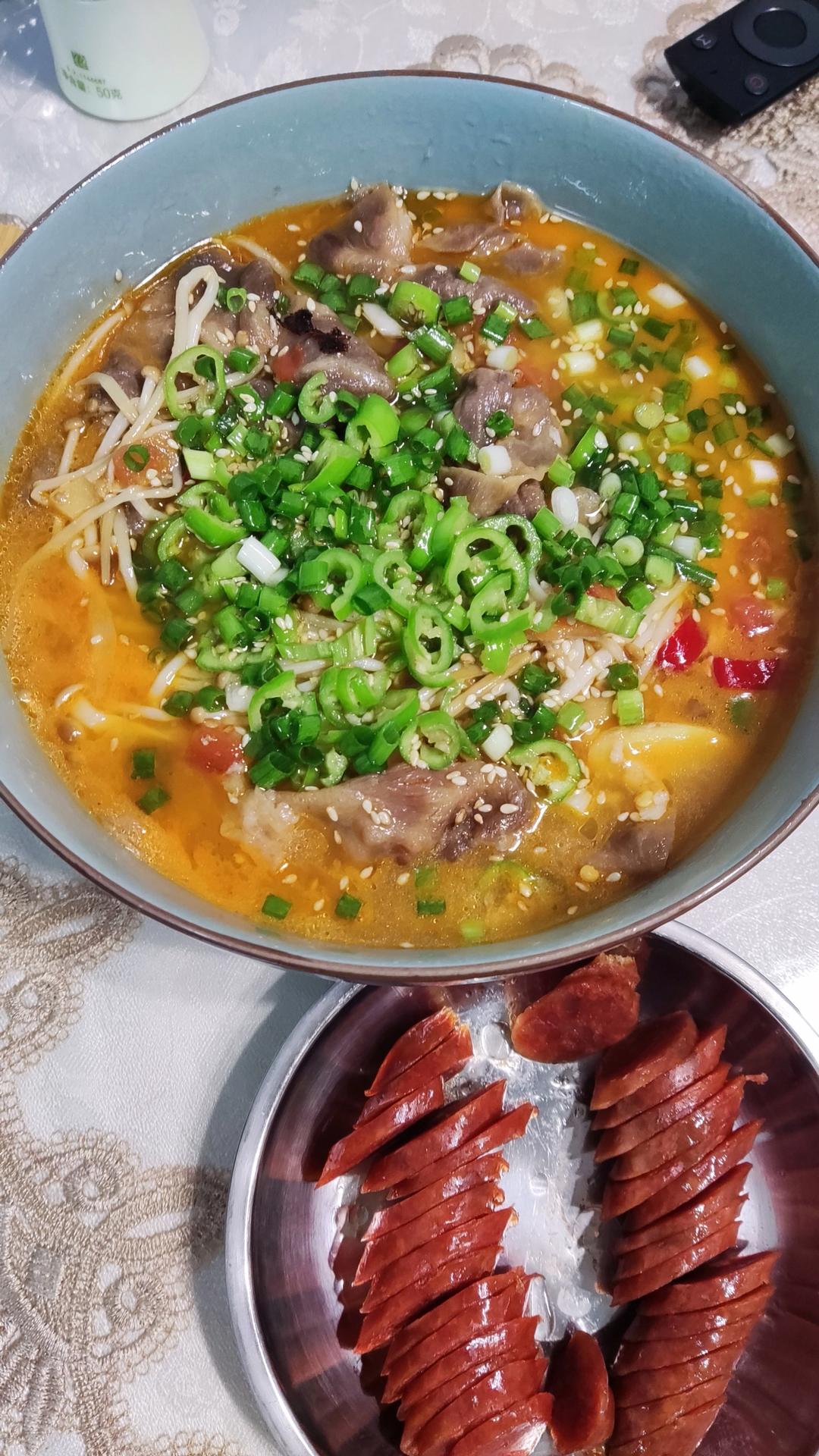 超下饭的酸汤肥牛