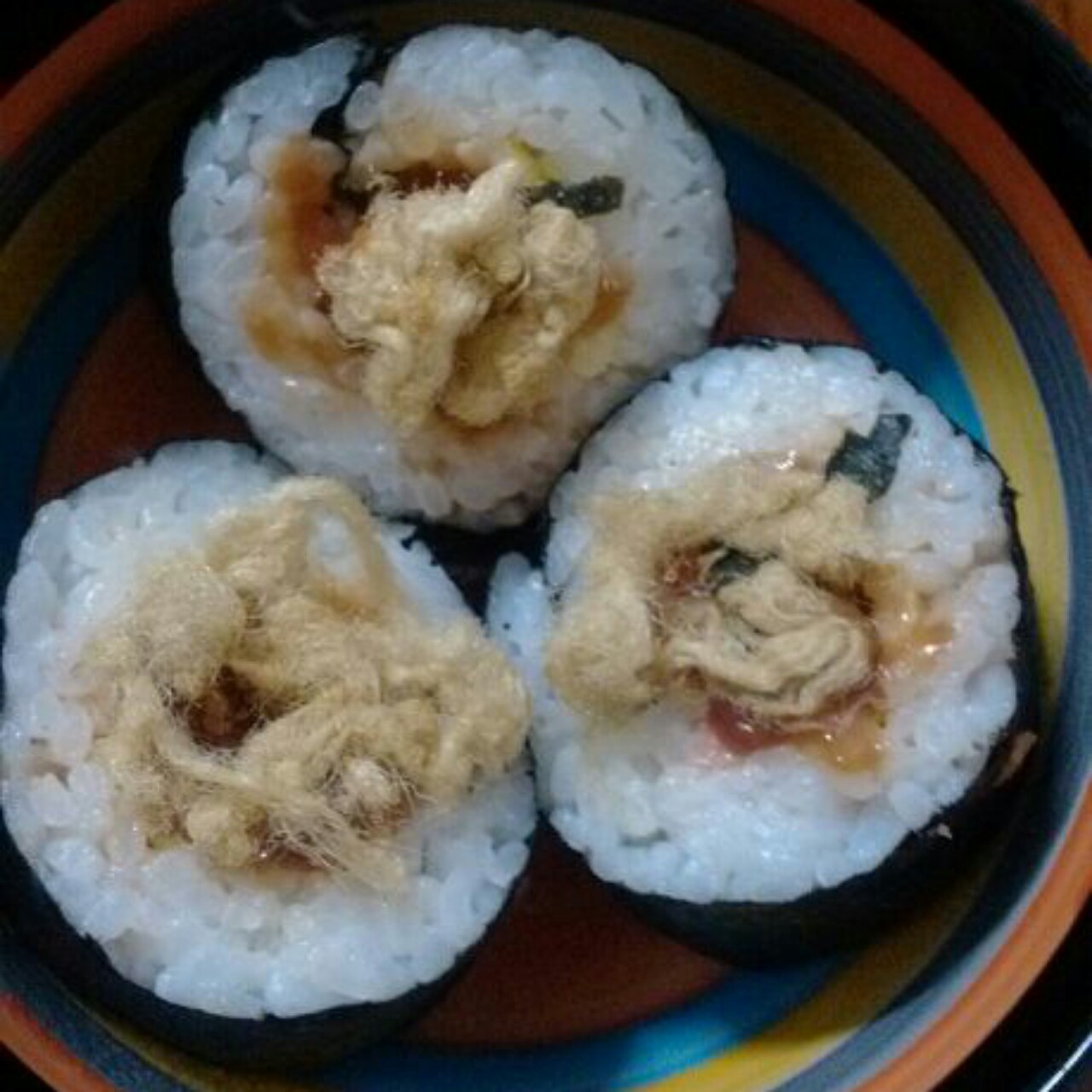 紫菜卷寿司