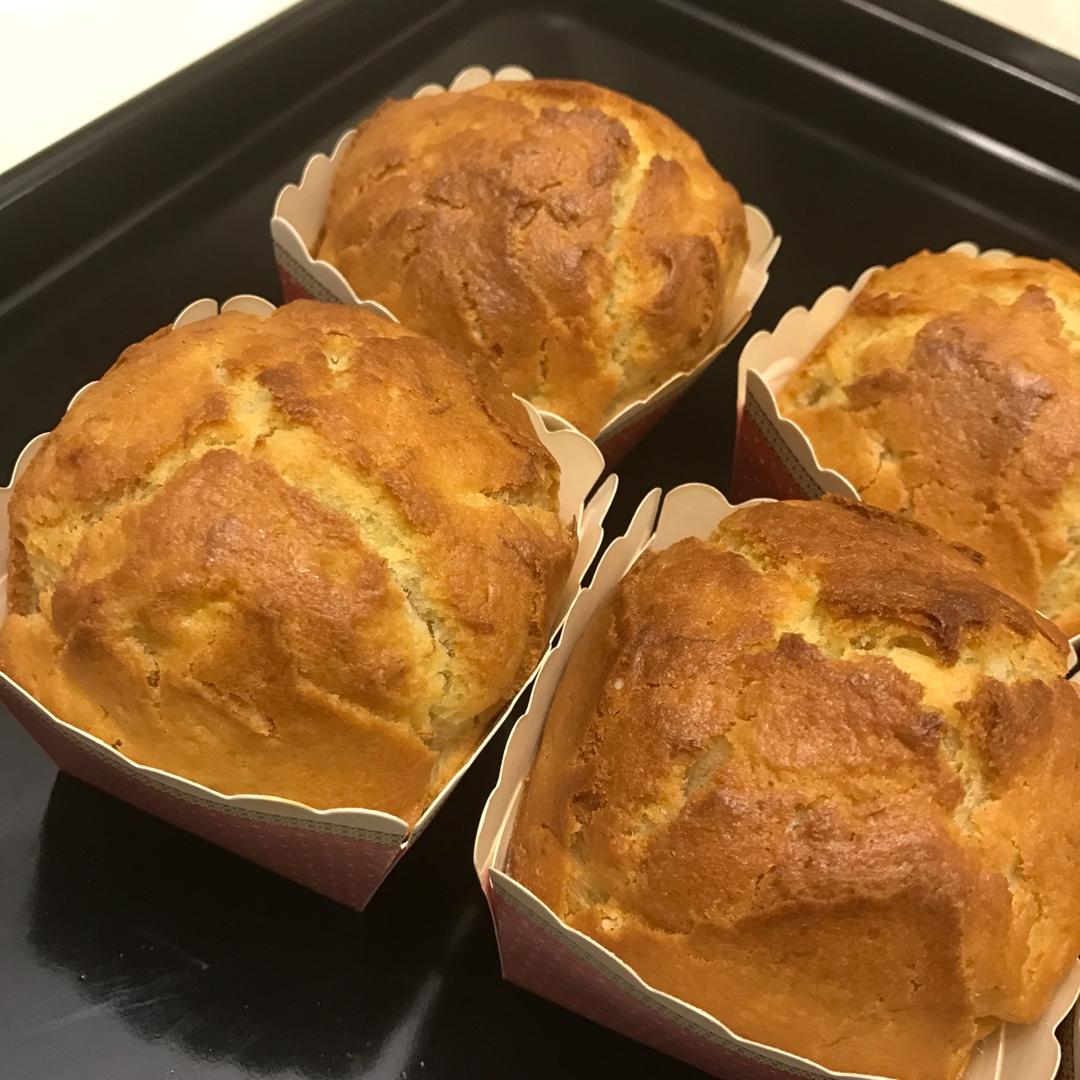 香蕉马芬蛋糕