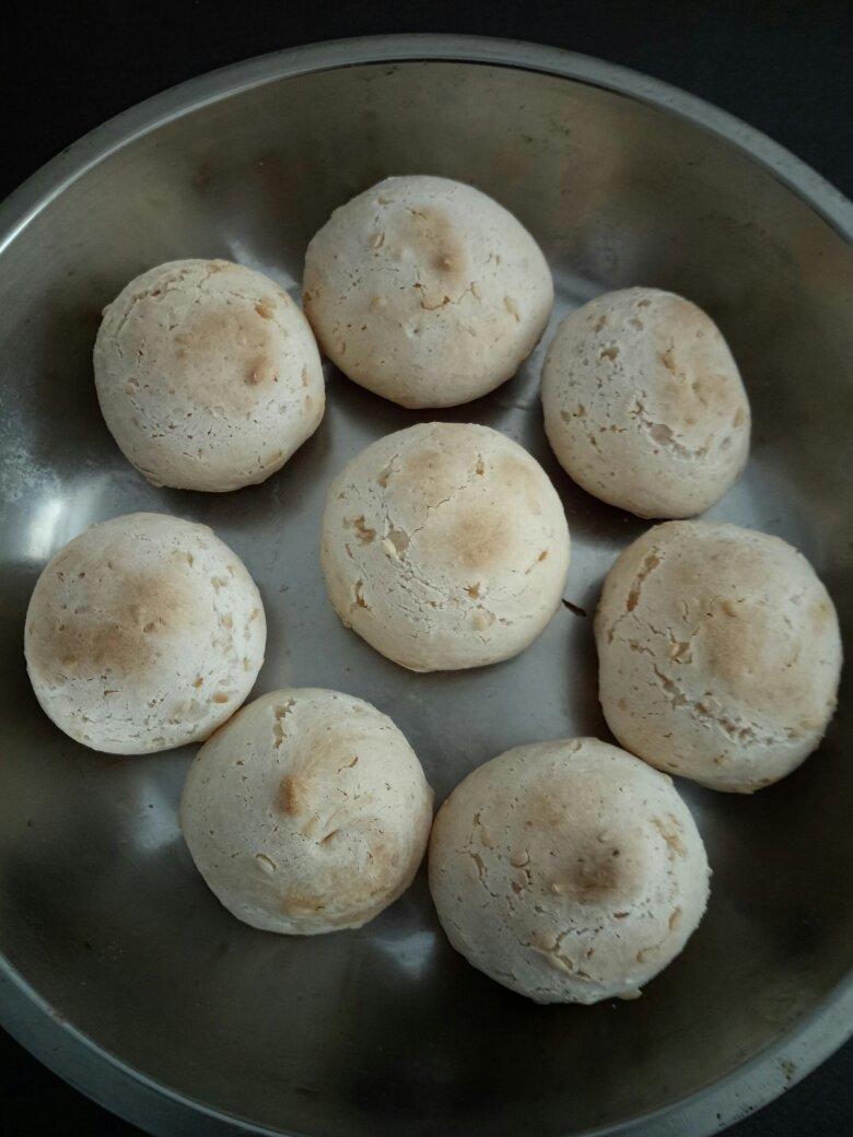 麻薯面包～超简单快手 木薯粉版