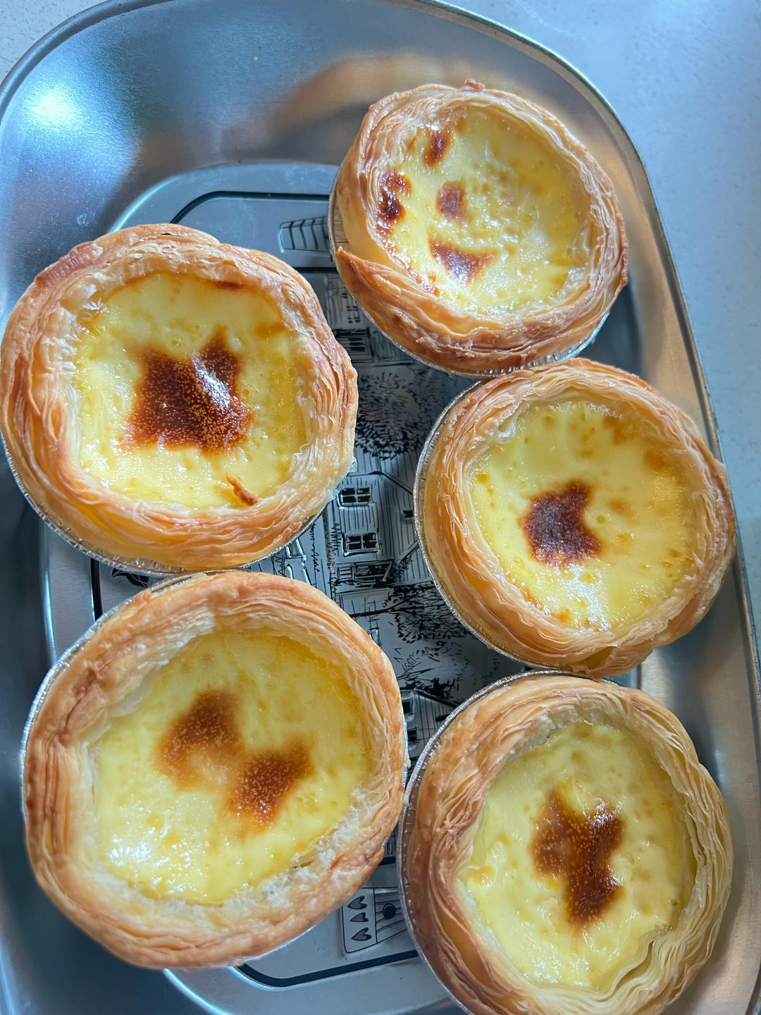 葡式蛋挞【全蛋版】