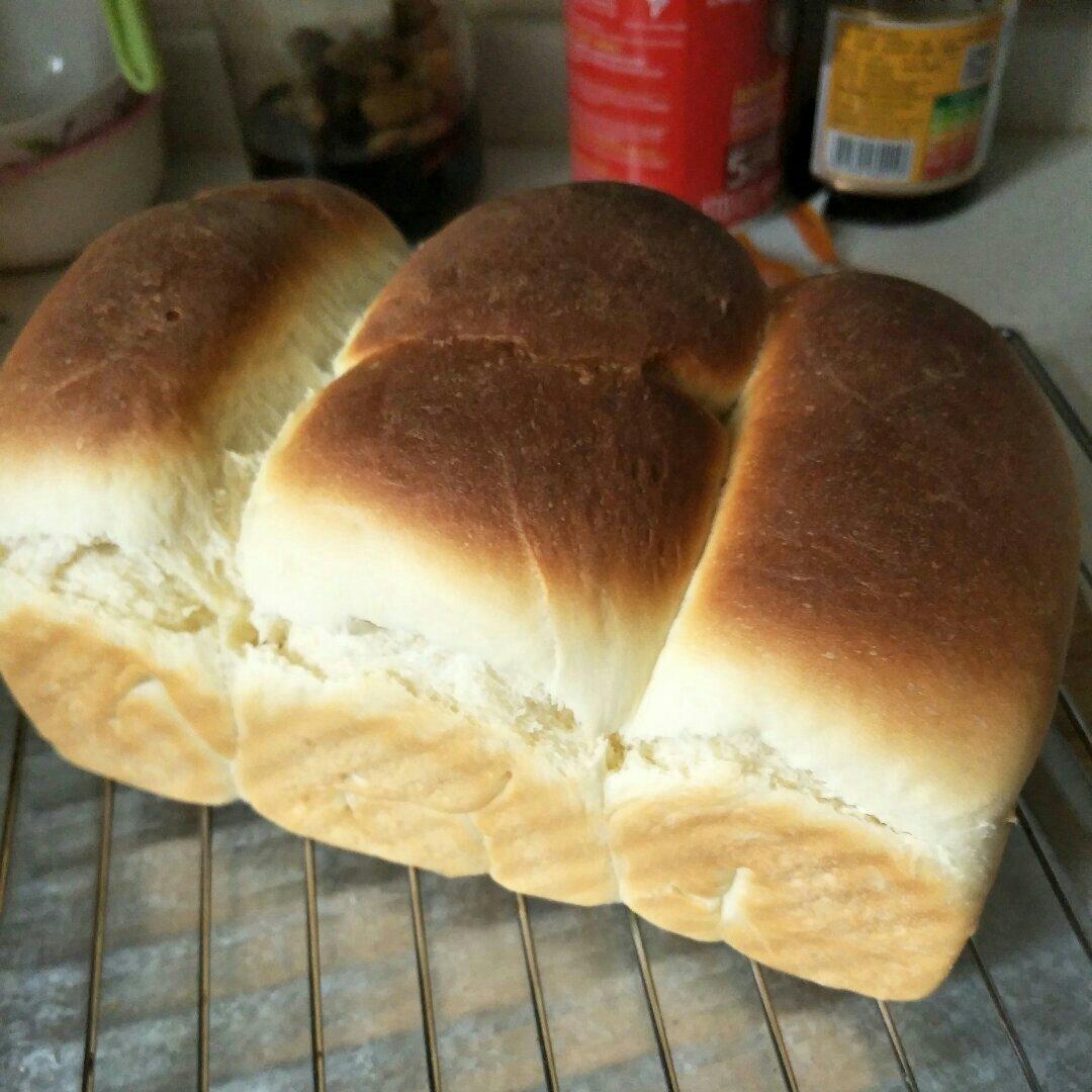 汤种北海道吐司🍞（厨师机）