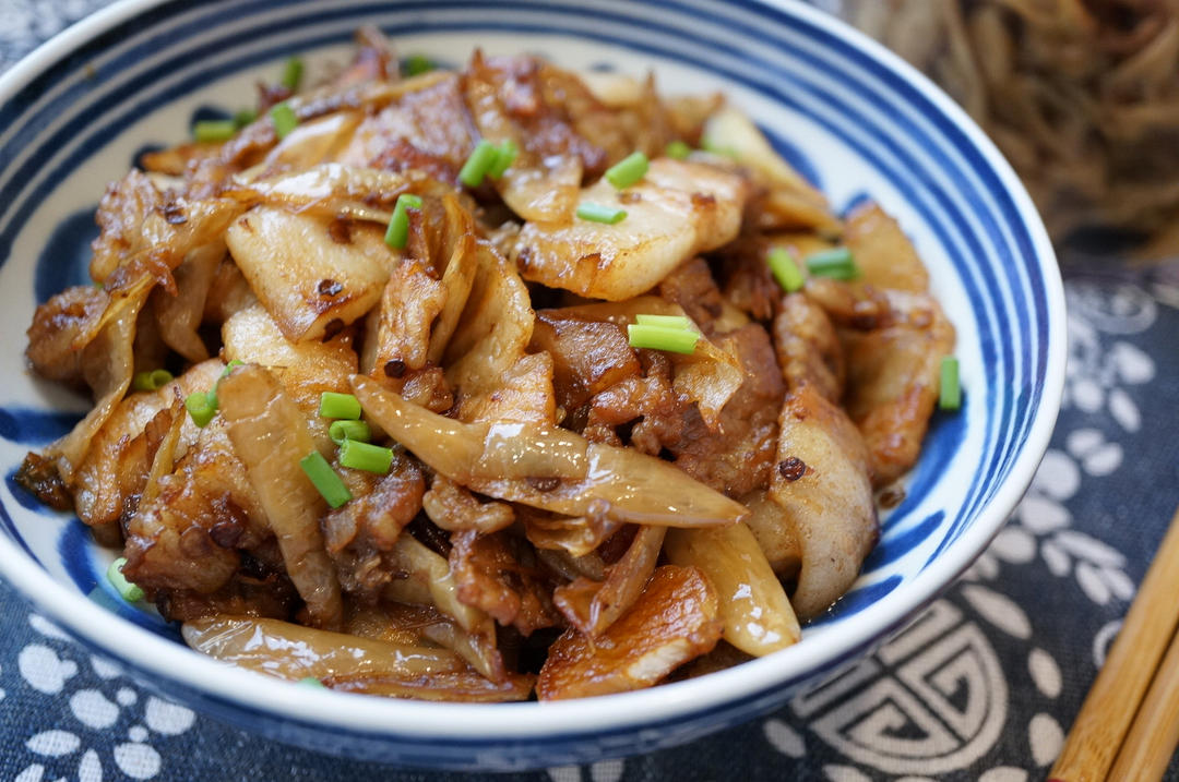 米饭杀手之白辣椒炒肉