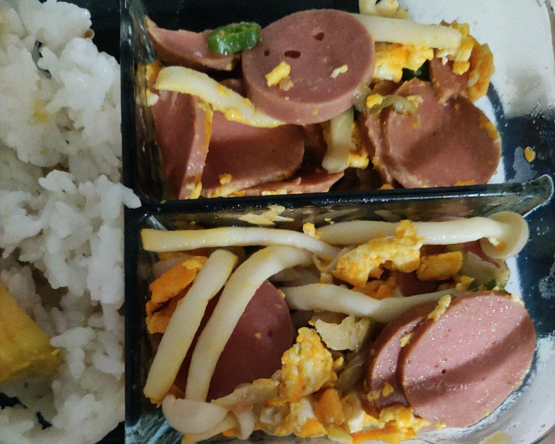 白平菇怎么炒的做法
