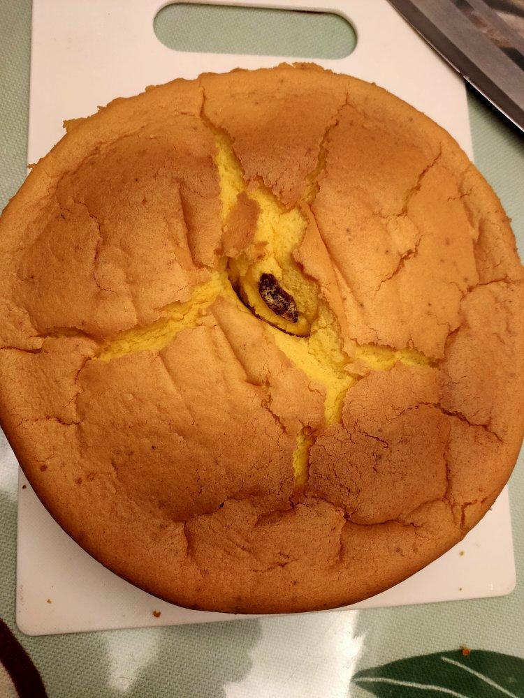 烤箱做蛋糕（戚风蛋糕的做法）