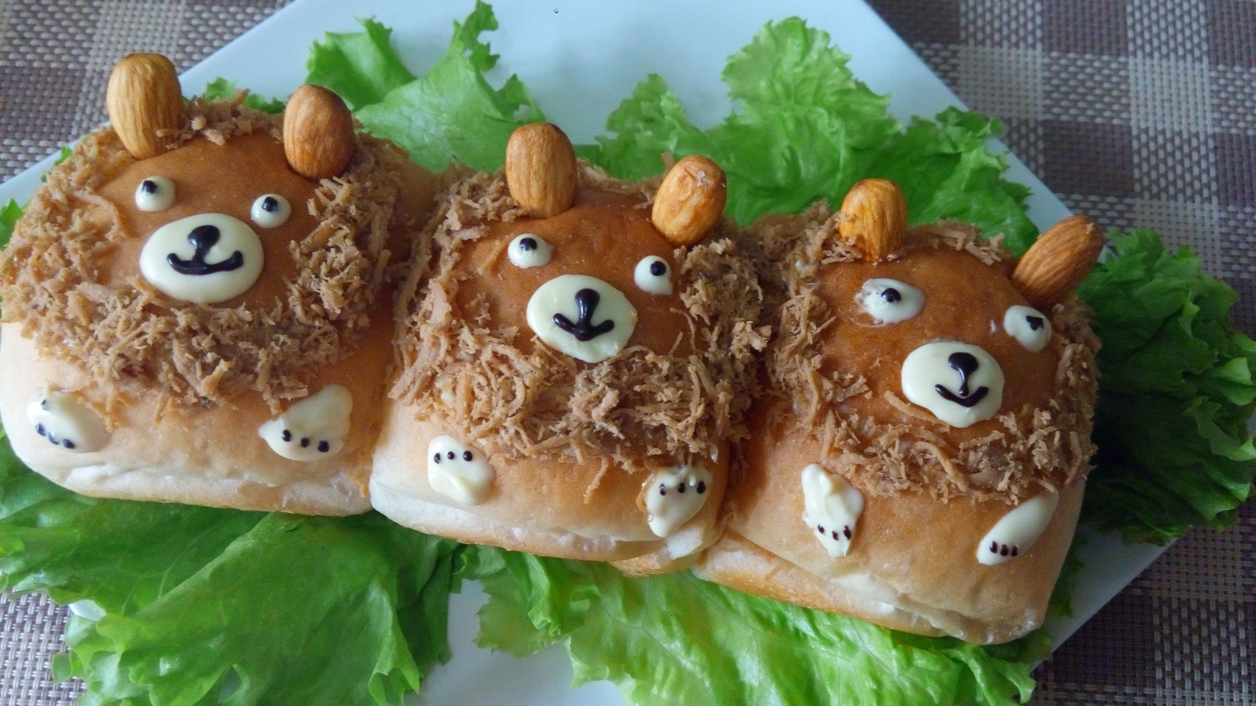 超软炼乳动物餐包