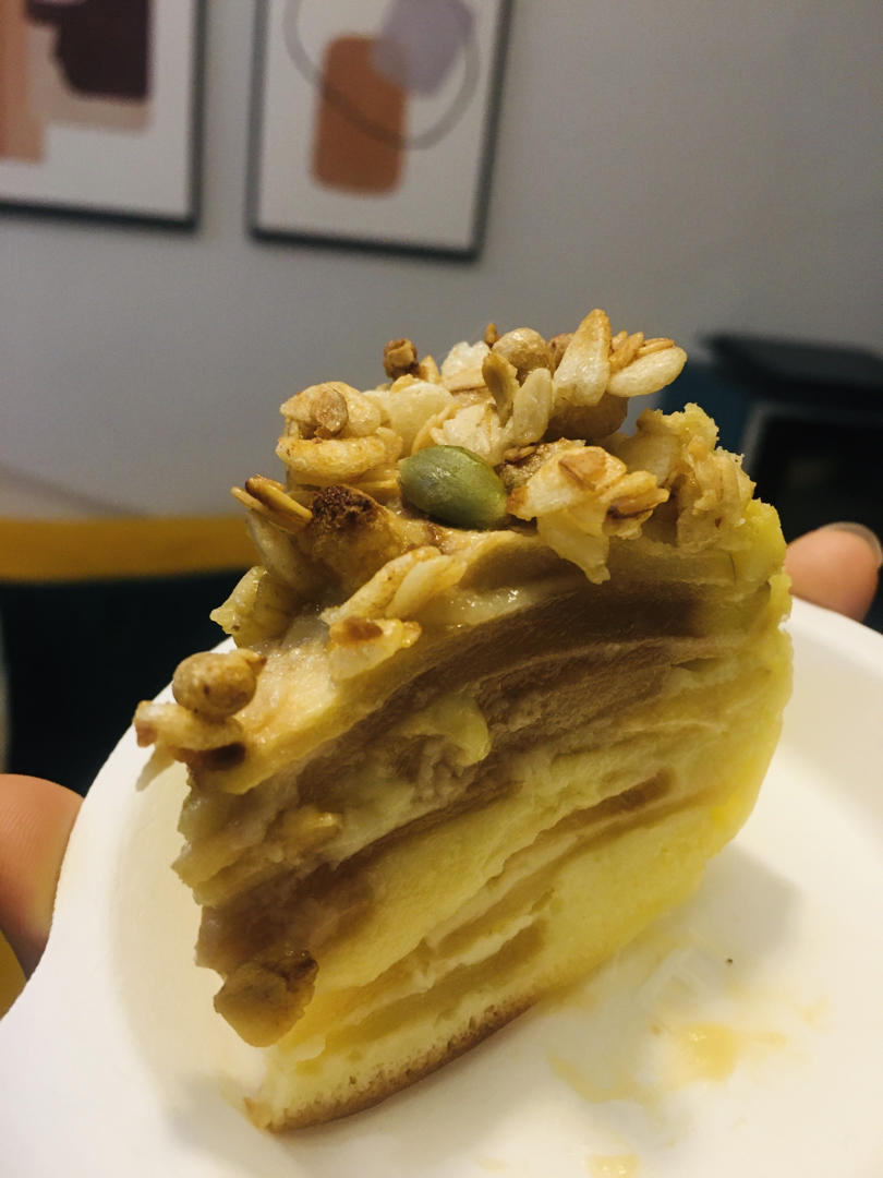 苹果千层蛋糕