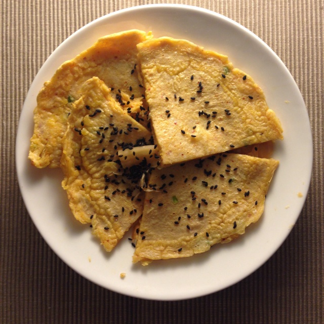 韩式泡菜饼