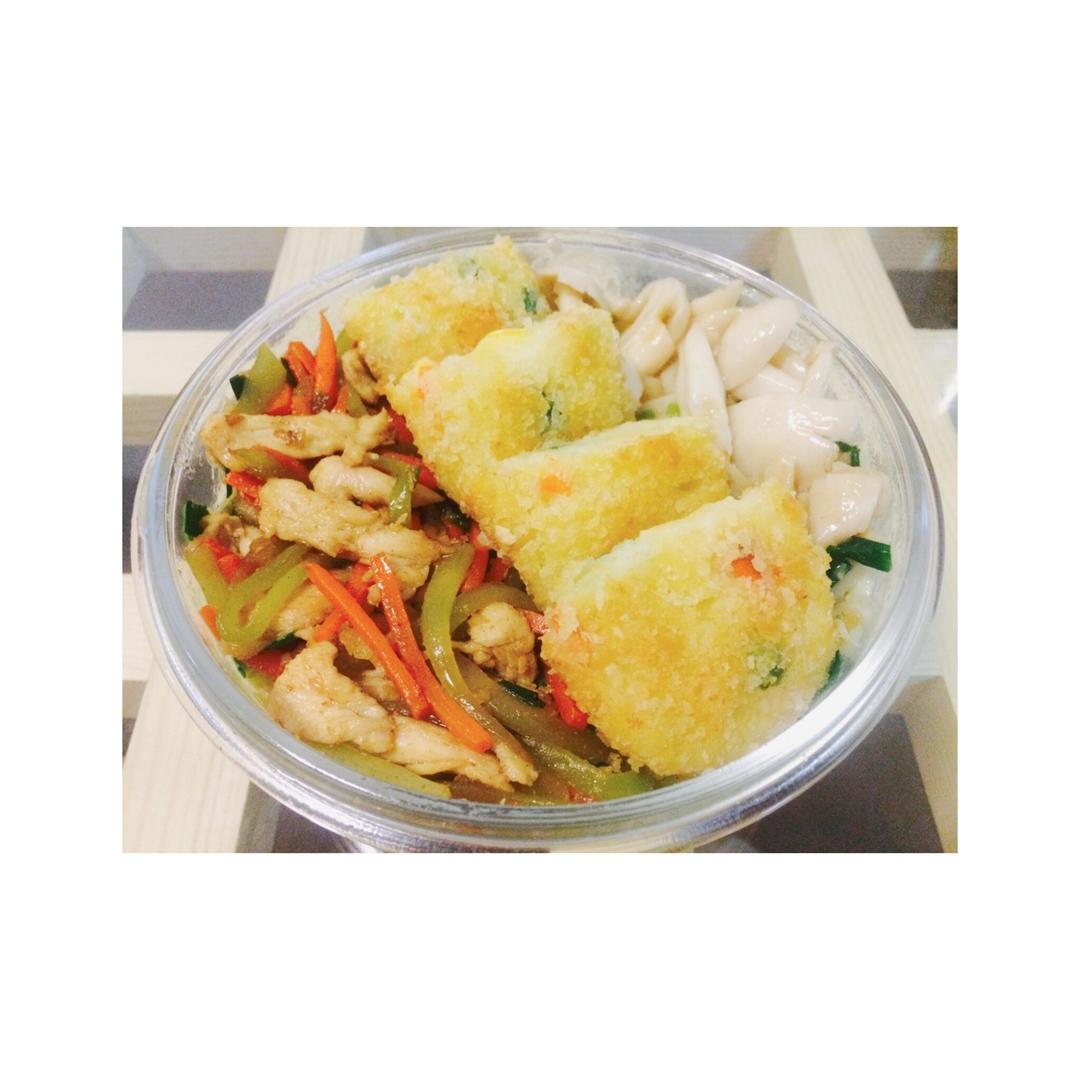 日式土豆可乐饼