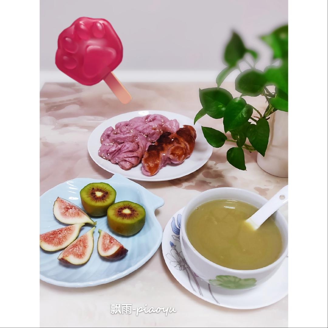 百合薏仁绿豆浆