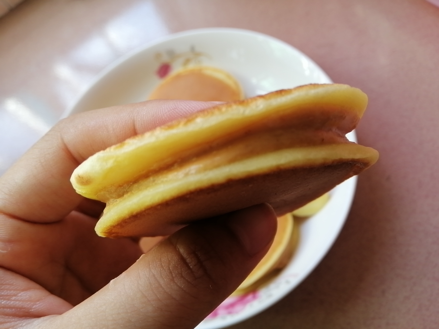宝宝辅食：酸奶松饼/铜锣烧的做法