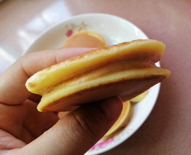 宝宝辅食：酸奶松饼/铜锣烧