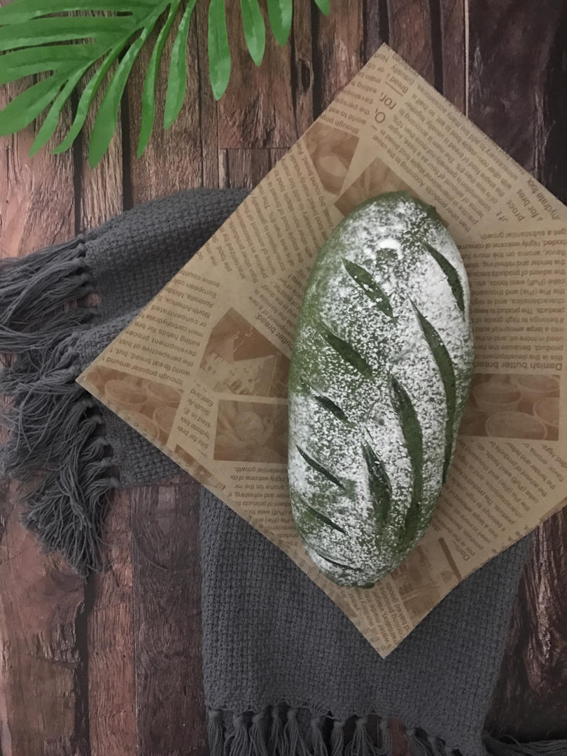 麻薯夹心可可（抹茶）软欧