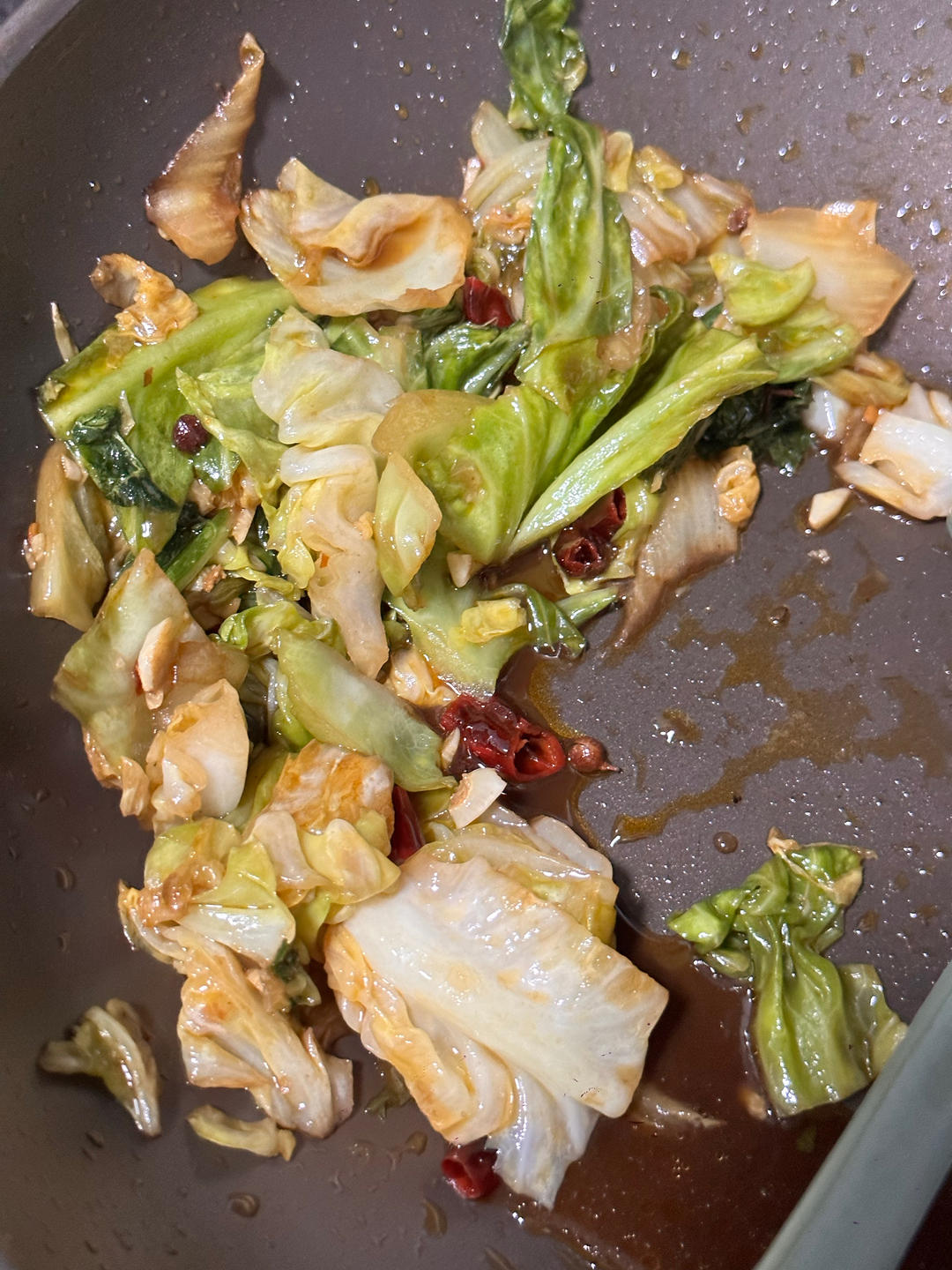 爆下饭的酸辣白菜（零难度）