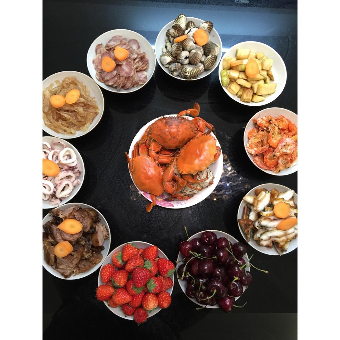 我们家的年夜饭